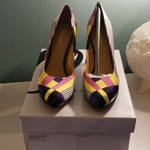 NEW IN BOX Nine West Heels